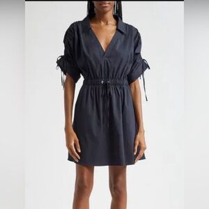 Cinq à Sept Lennon Poplin Mini Dress